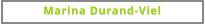 Marina Durand-Viel